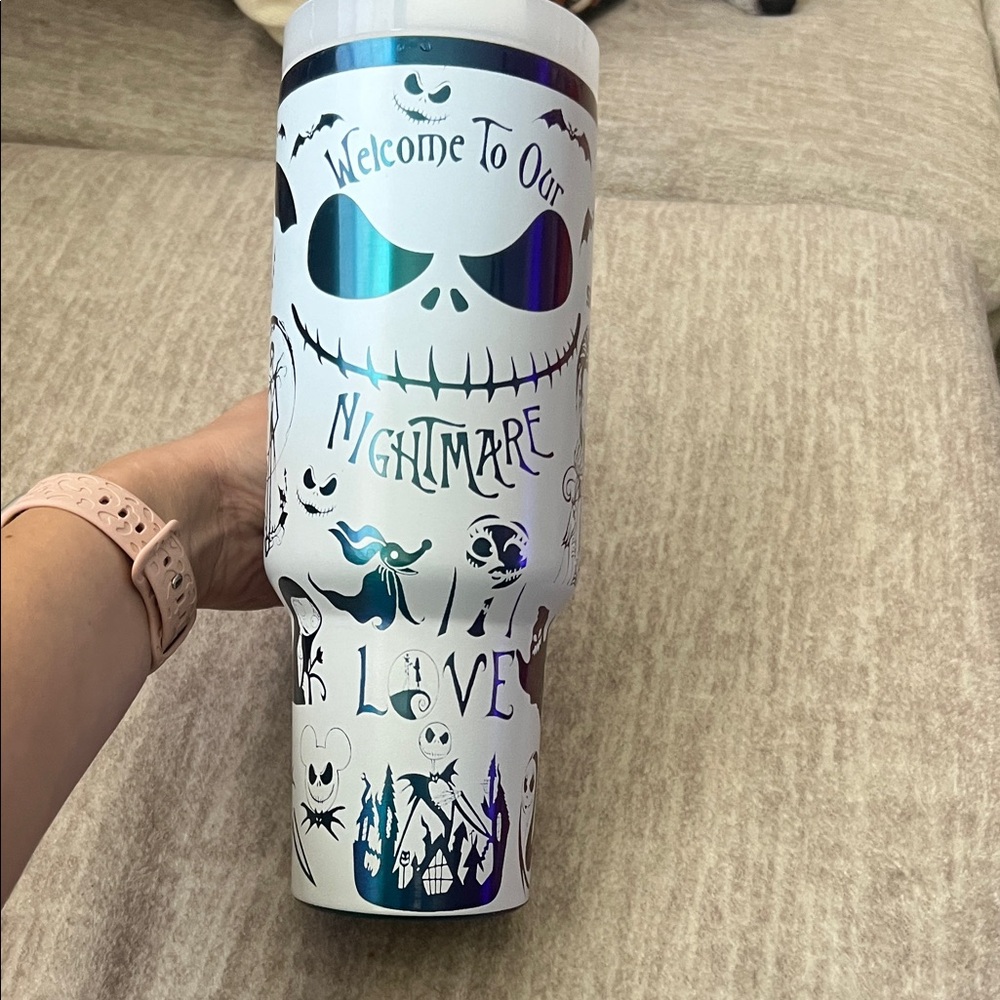 Nightmare Before Christmas Stanley cup